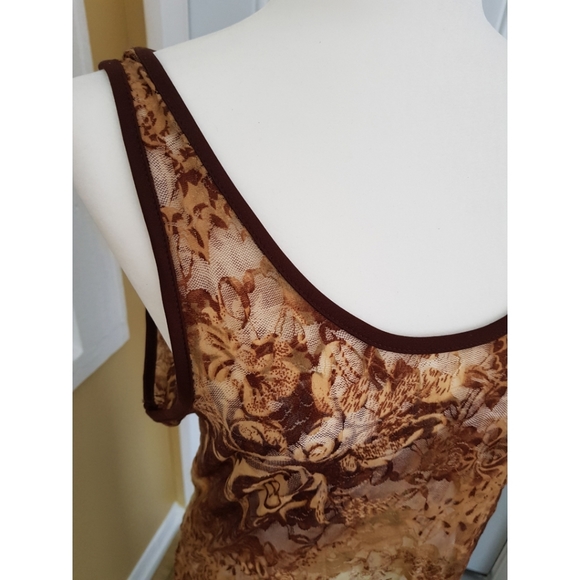 LM Lingerie Sears Sheer Nightgown - Picture 4 of 15